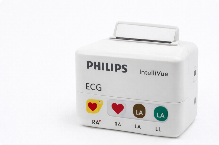 Módulo de ECG para Monitor Multiparâmetro Philips